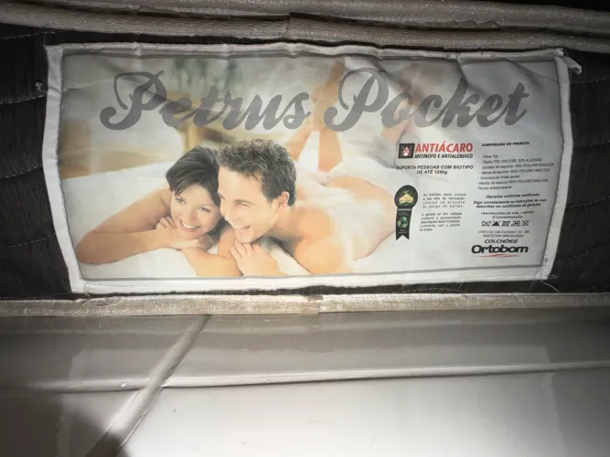 Colchão casal