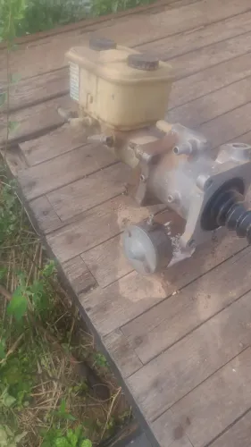 Cilindro de Freio Motoniveladora Volvo G930 / G940 - Usado Original