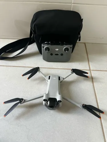Drone mini 3 PRO filma em 4K