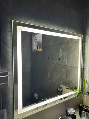 Espelho com led