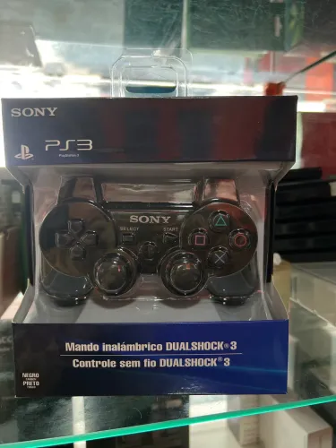 CONTROLE 1 LINHA PS3 SONY
