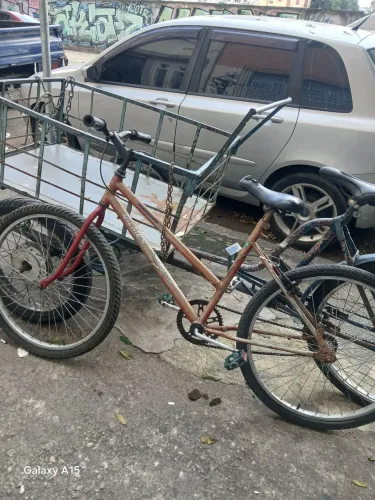 Bicicleta barato no centro do rio 