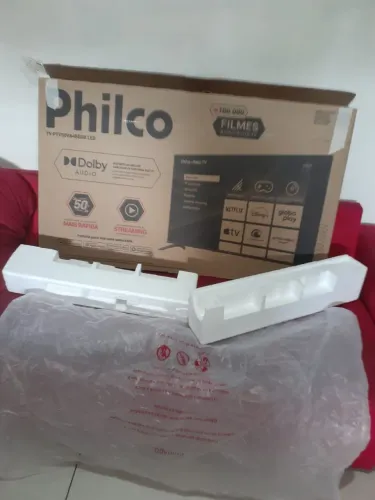 Caixa de papelão com isopor,para tv 50 polegadas! Aceito proposta