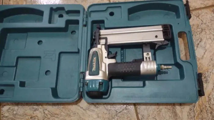 Pinador Pneumático Af505 + Maleta P/ Pinos