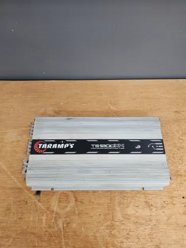 Módulo Amplificador Taramps TS 1200x4 2 Ohms - 1200W RMS | Potência e Qualidade!