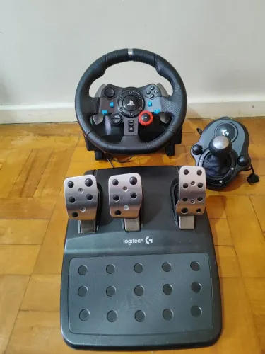 Volante Logitech G29 + Câmbio