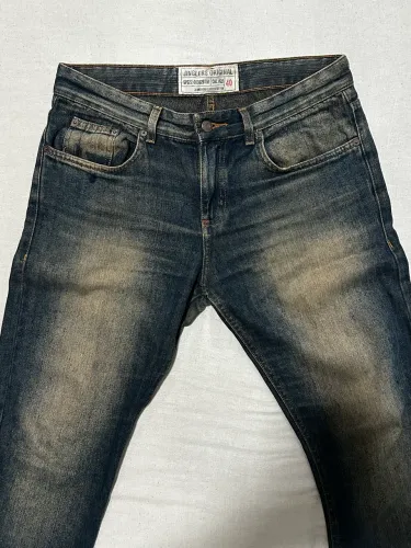 Desapego Calça Jeans Reta Lavado Jinglers ORIGINAL tam 40