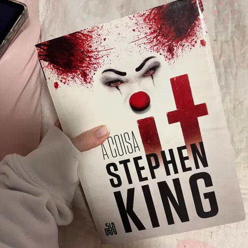 Livro Stephen King - It a Coisa