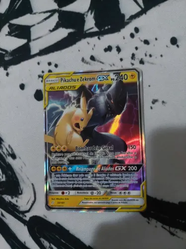 Carta de pokemon
