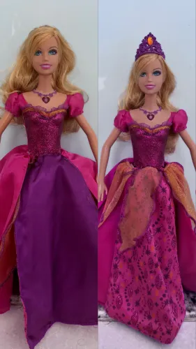 Liana Barbie Castelo de diamantes  (SOMENTE LIANA)