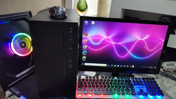 Pc Core i7 c/ SSD 240gb, 12gb RAM, hd 750gb. Parcelo 12x cartão 