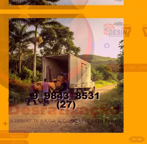 Frete para Vitória, Praia do Canto e Jardim Camburi. Transporte seguro e rápido!