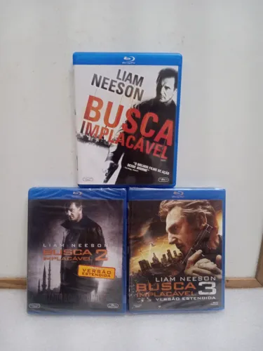 Coleção Busca Implacável - Liam Neeson original