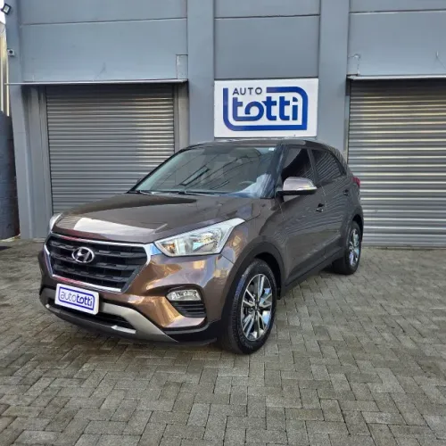 Hyundai Creta Pulse 1.6 16V Flex Aut. 2017