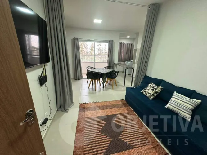 Apartamento para aluguel, 2 quartos, 1 suíte, 1 vaga, MORUMBI - UBERLANDIA/MG
