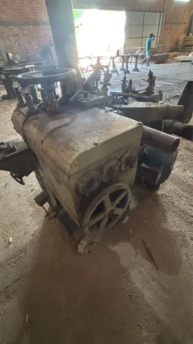 Plaina omil 5º eixo 