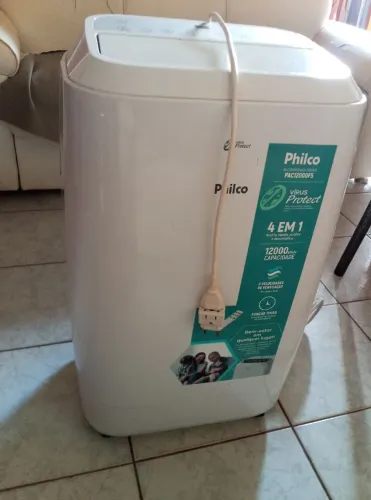 Ar condicionado portátil Philco 12.000btu