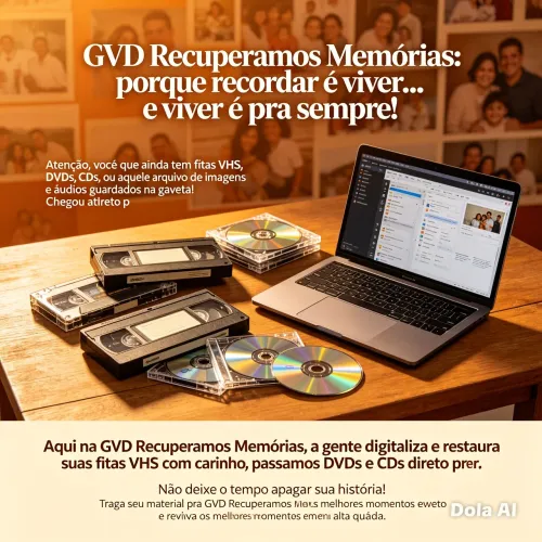 Digitalização de fitas VHS