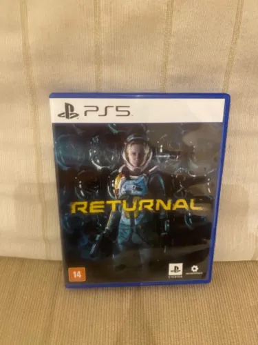 Returnal - PS5 (Código não resgatado) 