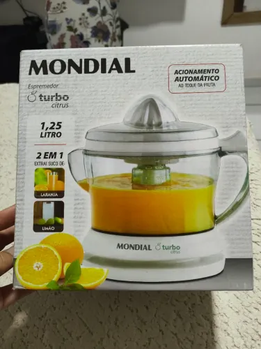 Espremedor turbo Mondial