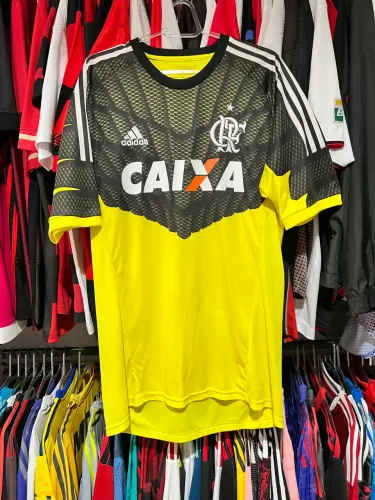 CAMISA FLAMENGO ADIDAS GOLEIRO 2014