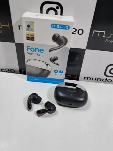 Fone via bluetooth