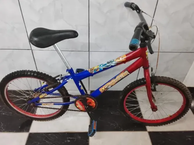 Bicicleta infantil 10 anos