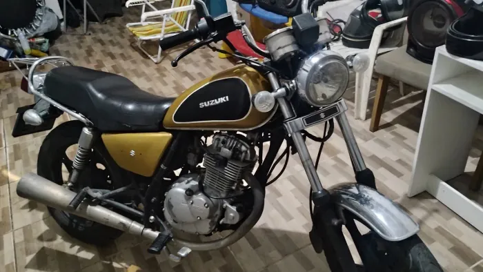 Intruder 125 