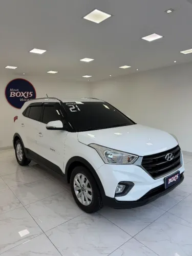 Hyundai Creta Action 1.6 16V Flex AUT 2021