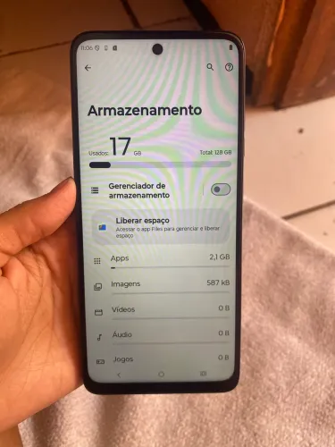 Moto G05 128Gb Novo 