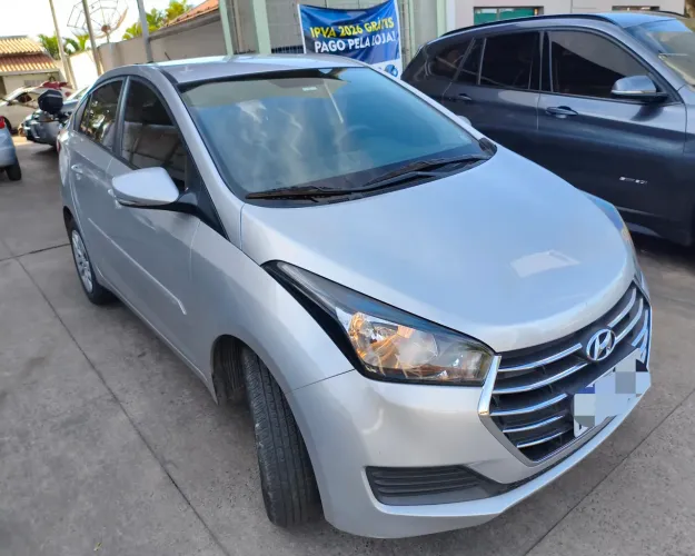 Hyundai HB20S C.style/c.plus1.6 Flex 16V Aut. 4P 2017