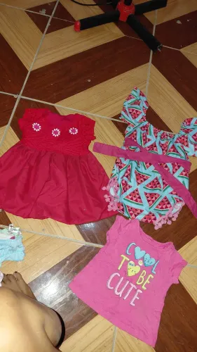 Lote Menina 5 Meses