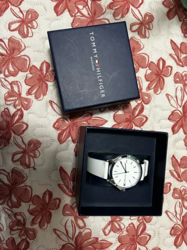 Relógio Tommy Hilfiger Silicone Feminino