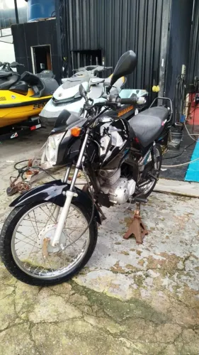 Vendo fan 125 cg es 