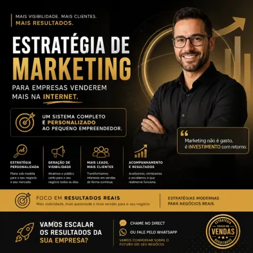 Estratégia Completa de Marketing para Empresas que Querem Crescer