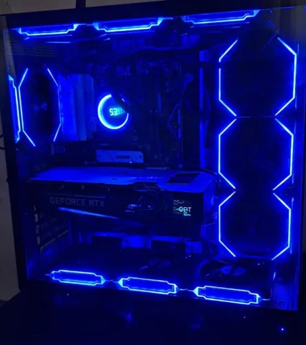 Pc Gamer/Trabalho Ryzen 5 7600x RTX3070 Aorus Master 32gb ddr5 Corsair