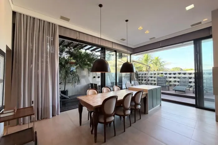 Casa de Condomínio com 3 Quartos para venda ou aluguel, 217m² - Alphaville Cuiabá II