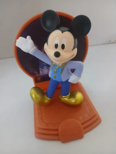 Mickey Mouse Disney 50 Anos McDonald's Colecionável Original