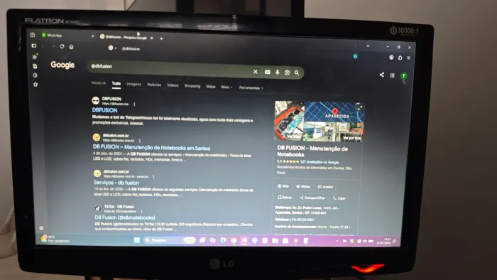 Monitor LG Flatron W1943C