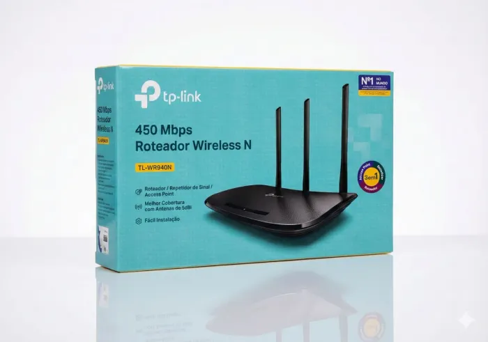 Roteador tp-link tl-wr940n