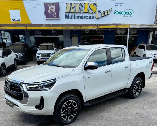 Toyota Hilux CD SRX 4X4 2.8 TDI 16V Diesel Aut. 2022
