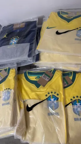 CAMISA BRASIL 26/27 PRONTA ENTREGA