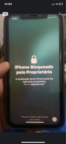 iPhone XR 74% em perfeito estado