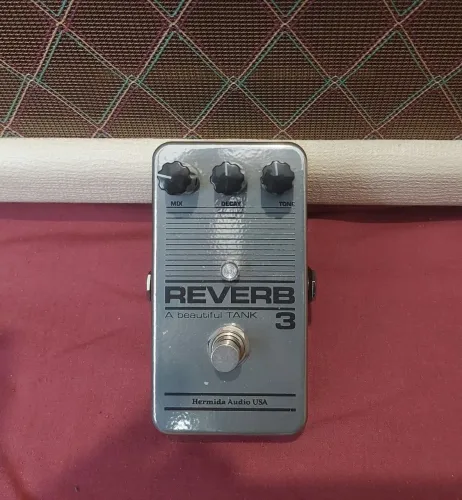 Pedal Boutique Reverb 3 Hermida Audio USA
