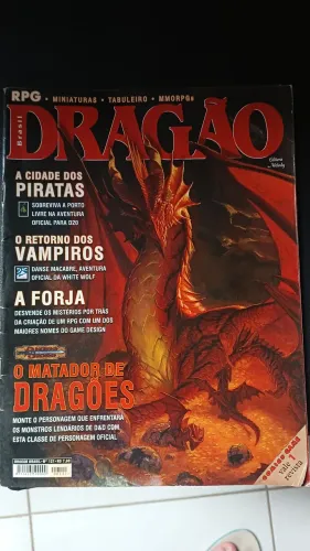 Revista Dragão 121 Em bom estado