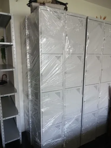 Roupeiro armário coluninha 4 portas