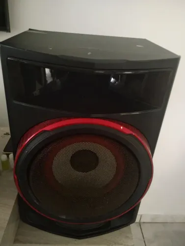 Mini sistema LG XBOOM