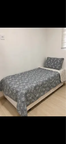 BICAMA BAÚ SOLTEIRO COM CAMA AUXILIAR E COLCHÃO EMBUTIDO
