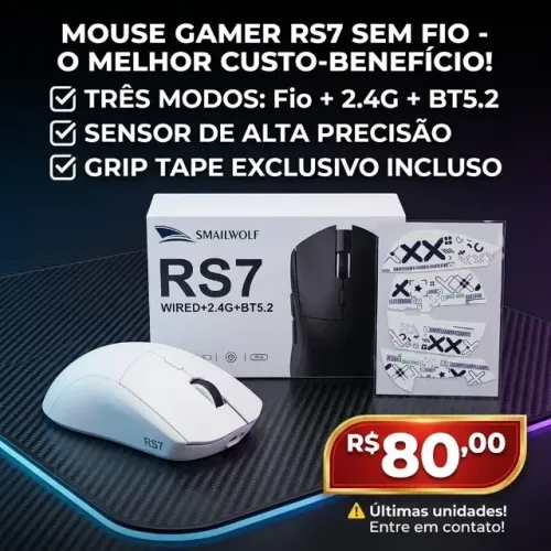 Mouse Gamer RS7