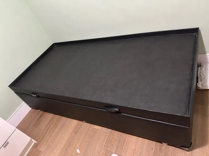 Cama box baú
